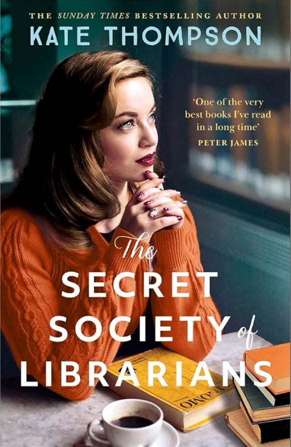 The Secret Society of Librarians by Kate Thompson