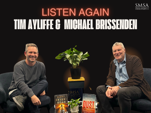 Listen Again: Tim Ayliffe & Michael Brissenden