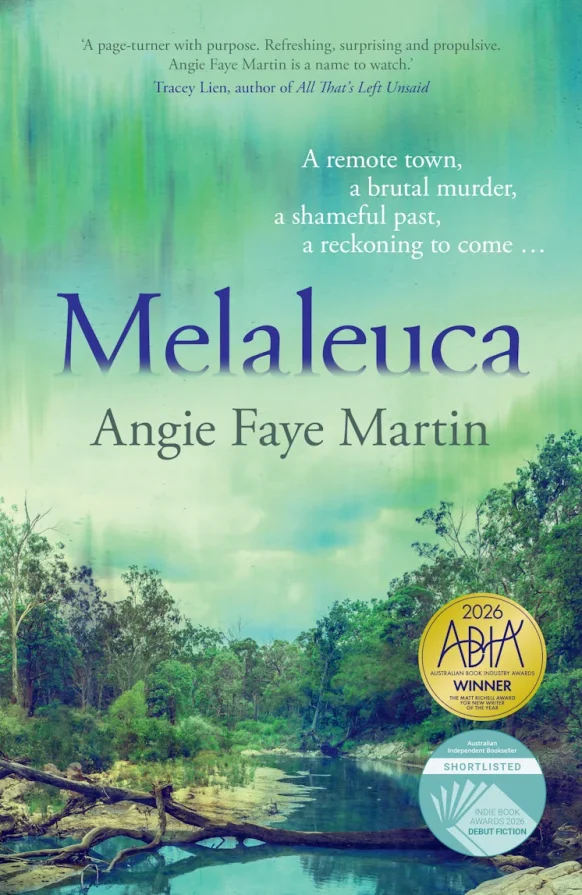 Melaleuca by Angie Faye Martin