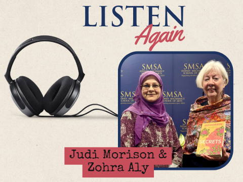 Listen Again: Judi Morison & Zohra Aly