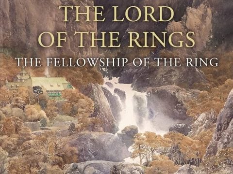 The Fellowship of the Ring by J R R Tolkien