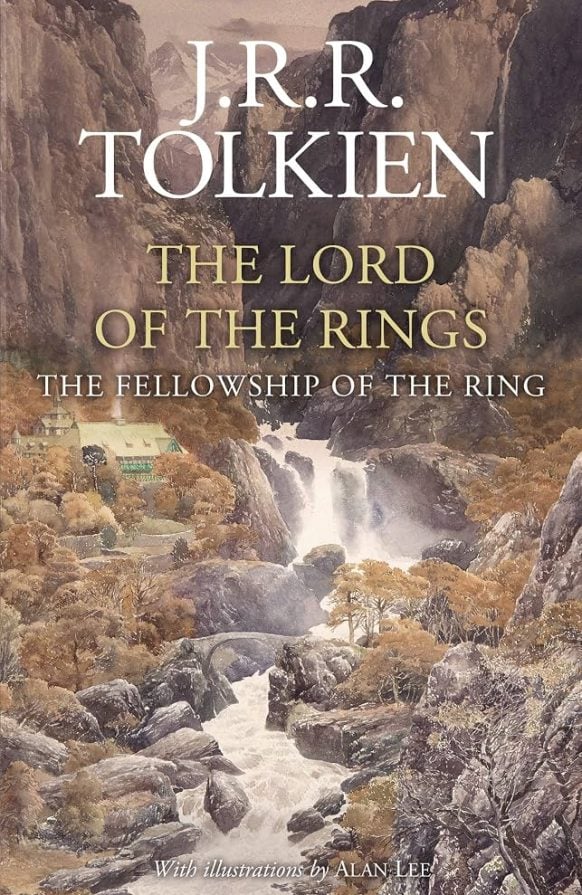 The Fellowship of the Ring by J R R Tolkien