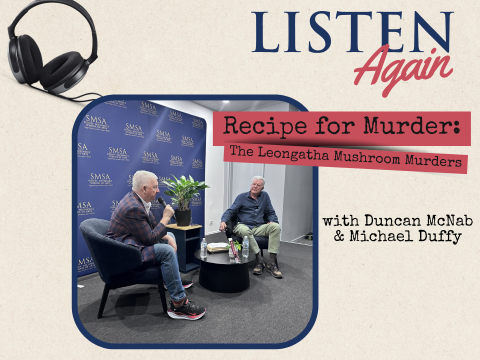 Listen Again: Recipe for Murder