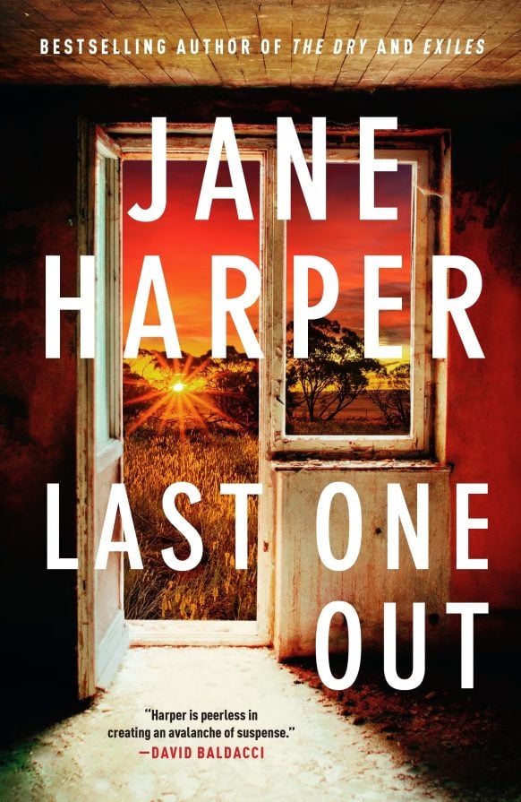 Last one out by Jane Harper